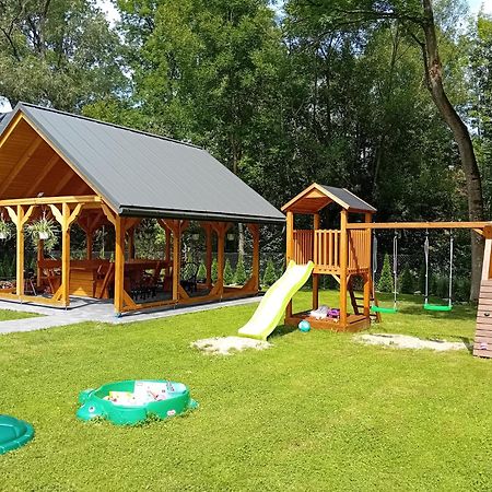 Apartamenty Nad Rzeka Kacwin Eksteriør billede