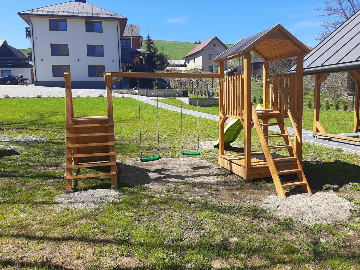 Apartamenty Nad Rzeka Kacwin Eksteriør billede