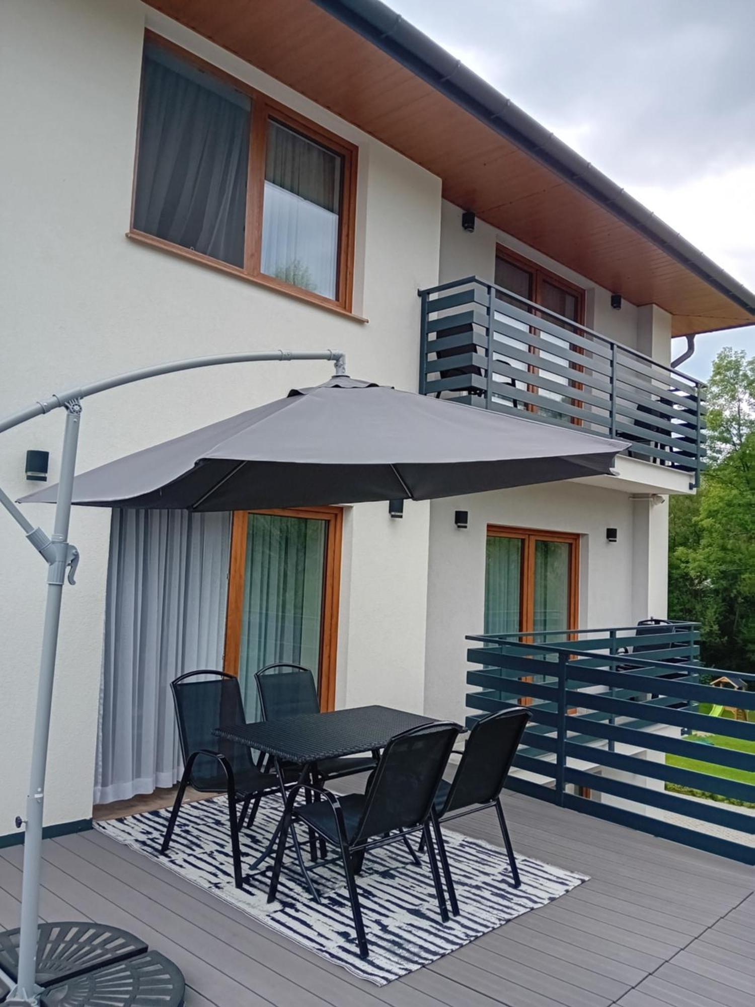 Apartamenty Nad Rzeka Kacwin Eksteriør billede